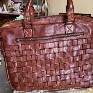 Brown Leather Bag